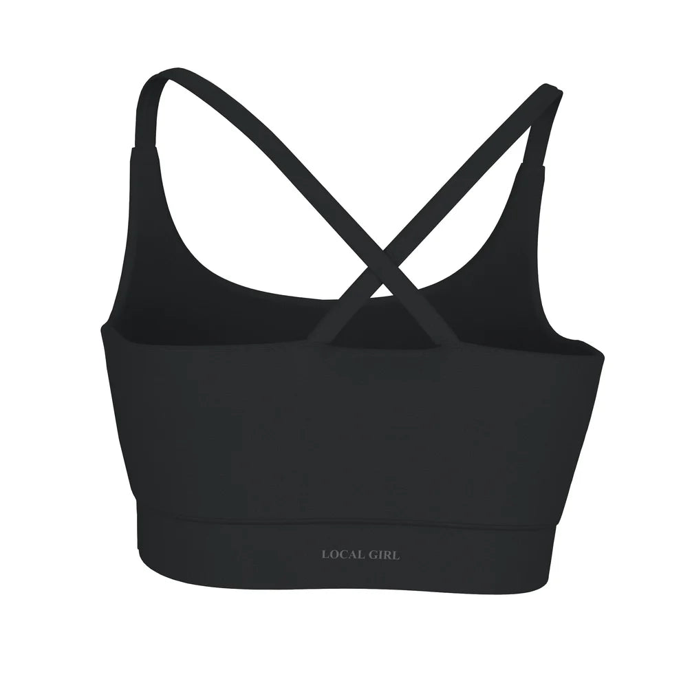 Sports Bra - Black
