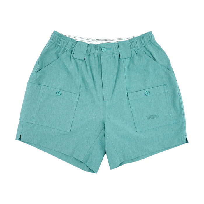 Original Fishing Short STRETCH - Deep Sea Heather