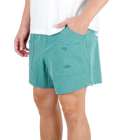 Original Fishing Short STRETCH - Deep Sea Heather