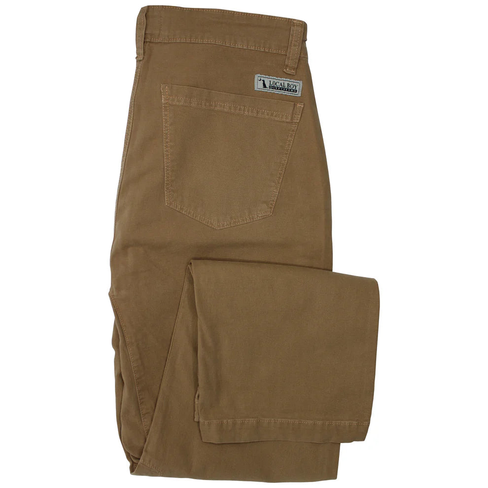 Stretch Field Pant - Almond