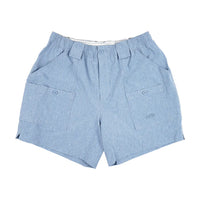 Original Fishing Short STRETCH - Rain Washed Heather