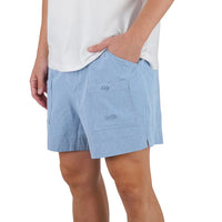 Original Fishing Short STRETCH - Rain Washed Heather