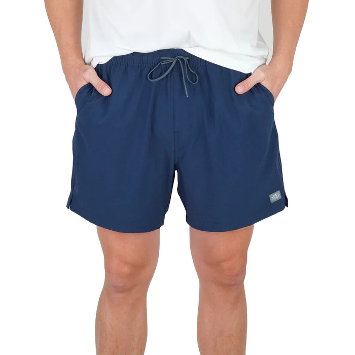 Strike Swim Short - Naval