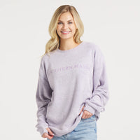 Sunday Morning Sweater - Lavender