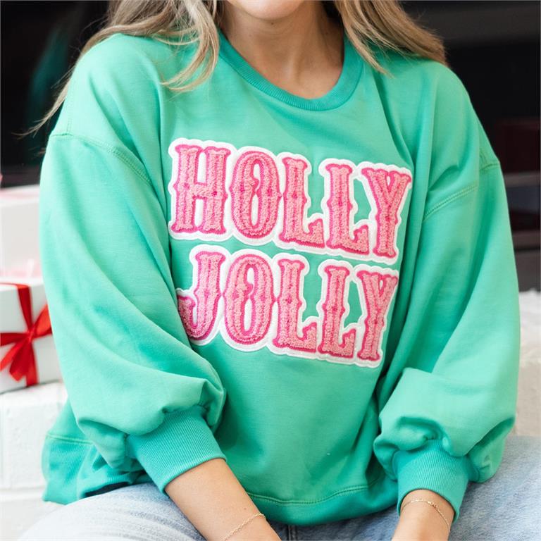 Sweatshirt - Millie Holly Jolly