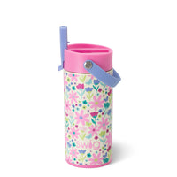 Flip + Sip Tumbler 12oz - Flower Power