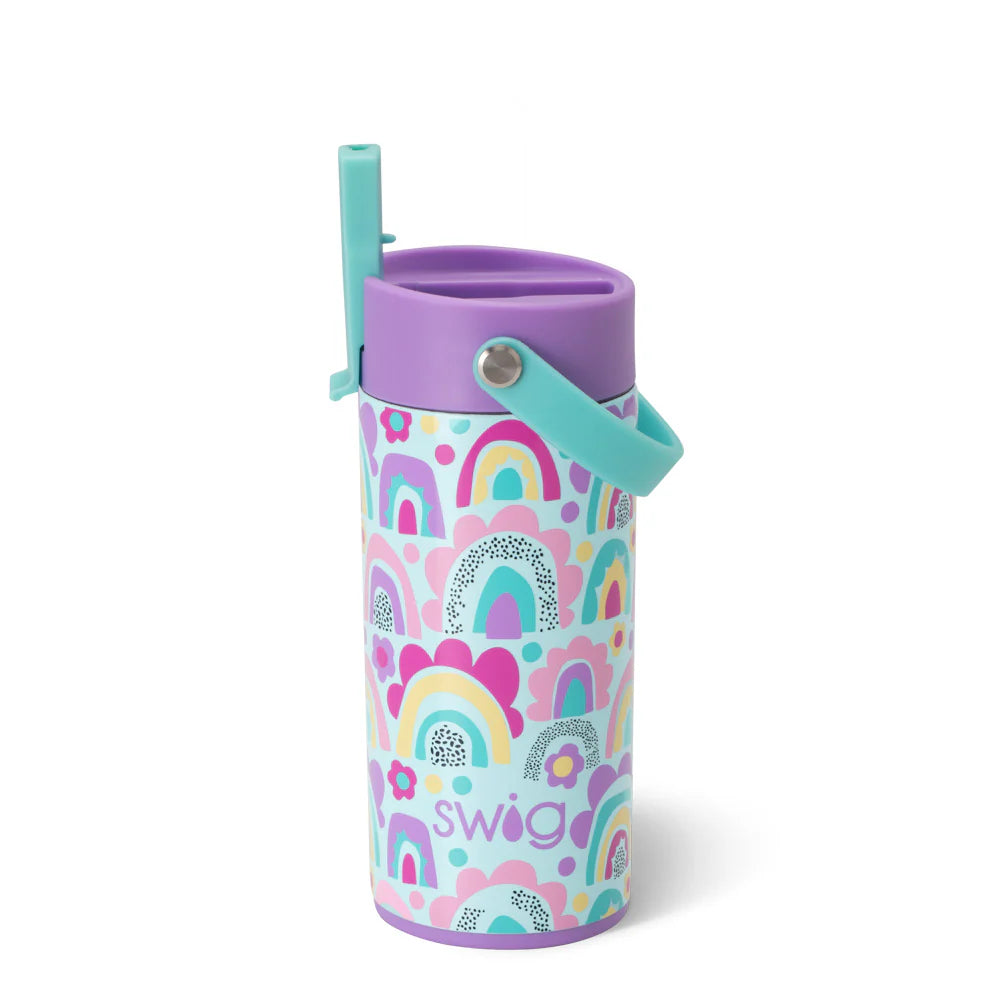 Flip + Sip Tumbler 12oz - Rainglow