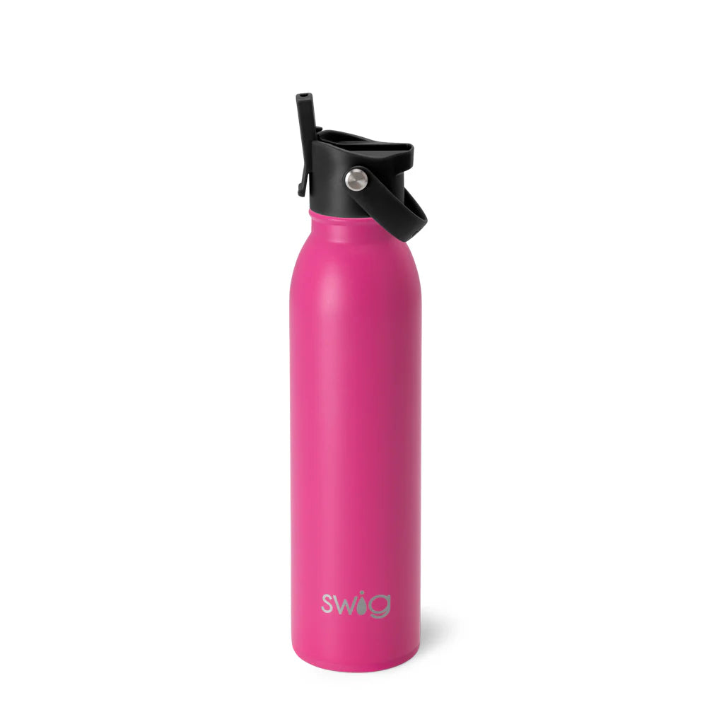 Swig Water Bottle Flip + Sip Bottle 20oz