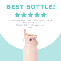 SHIMMER BALLET Flip + Sip Bottle 20oz