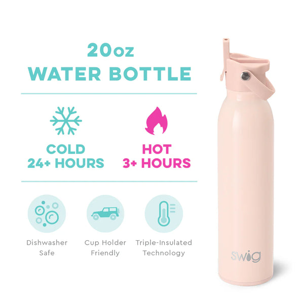 SHIMMER BALLET Flip + Sip Bottle 20oz