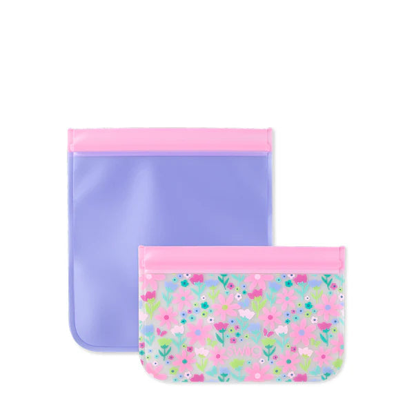 Reusable Baggies 4-Pack - Flower Power