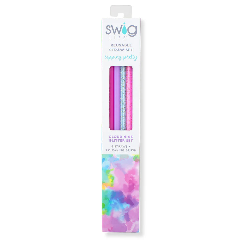 CLOUD NINE Reusable Straws