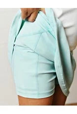 Aqua Tennis Skort