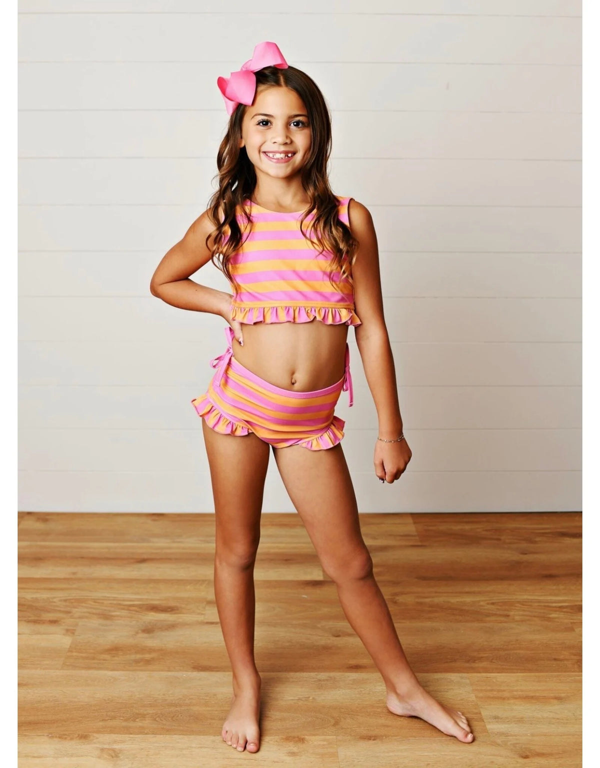 Orange Sherbert 2PC Swimsuit