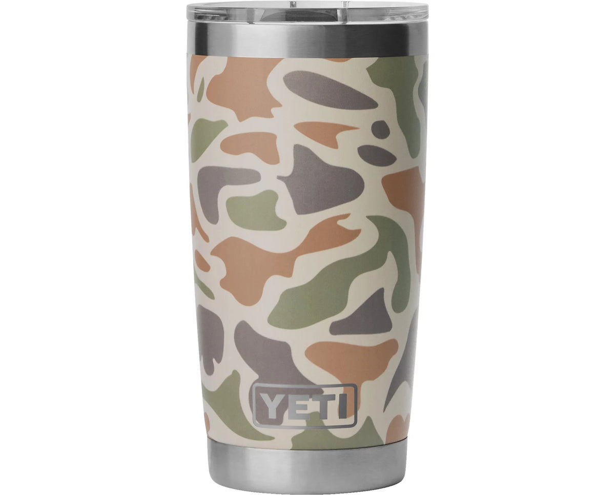 20 oz Tumbler- Tan Camo