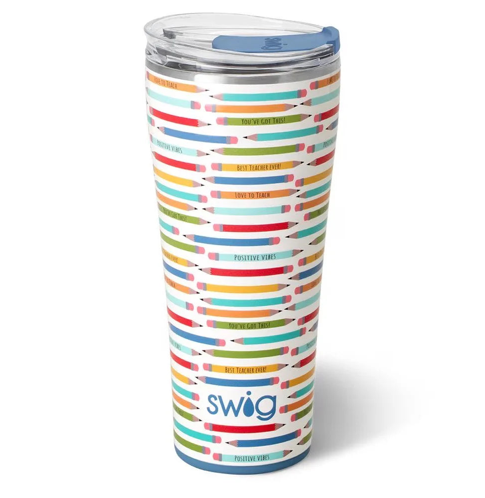 Teacher Life 32 oz Swig Tumbler