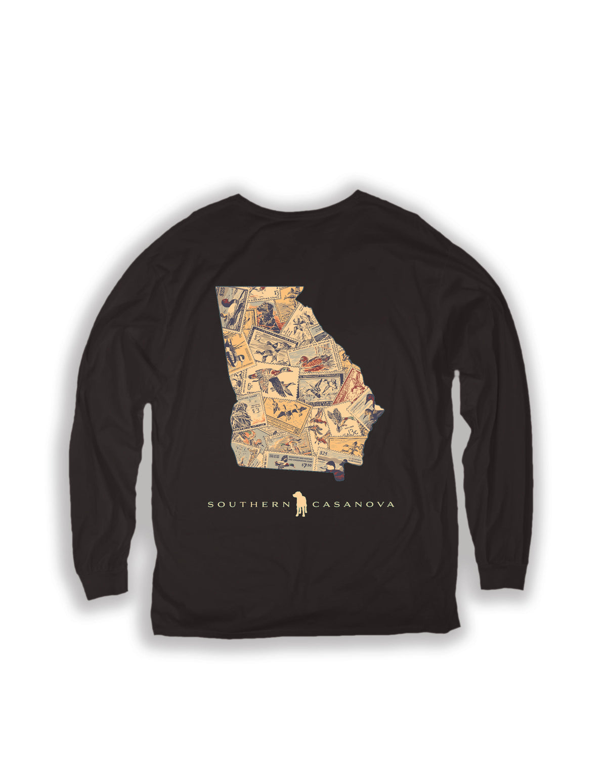 T-Shirt LS - GA Duck Stamp