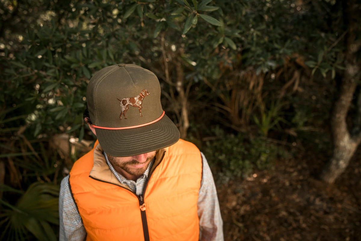 The Bird Hunter Hat - Olive