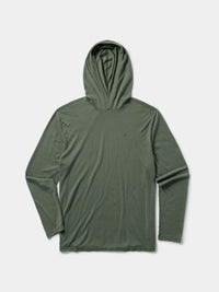 Men's Essential Dri-release Hoodie- Thyme