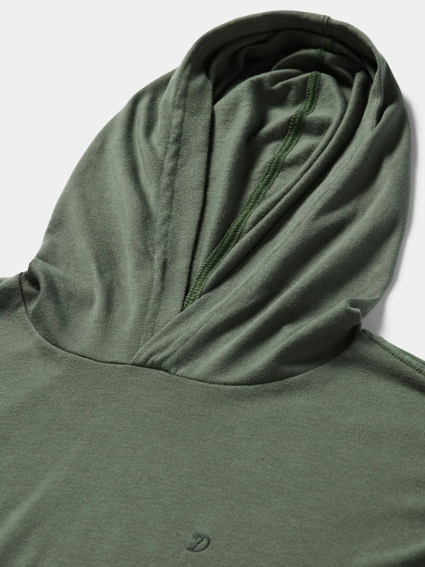 Men's Essential Dri-release Hoodie- Thyme