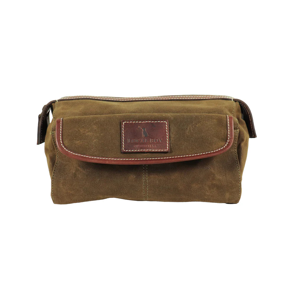 Toiletry Bag - Leather