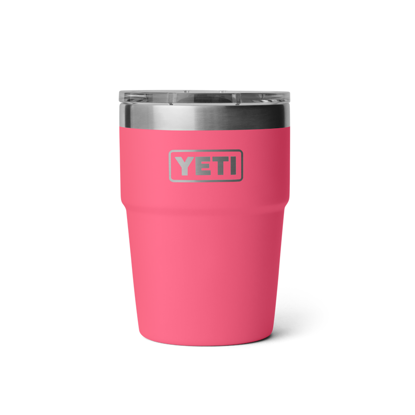 16 oz Stackable Cup Tropical Pink