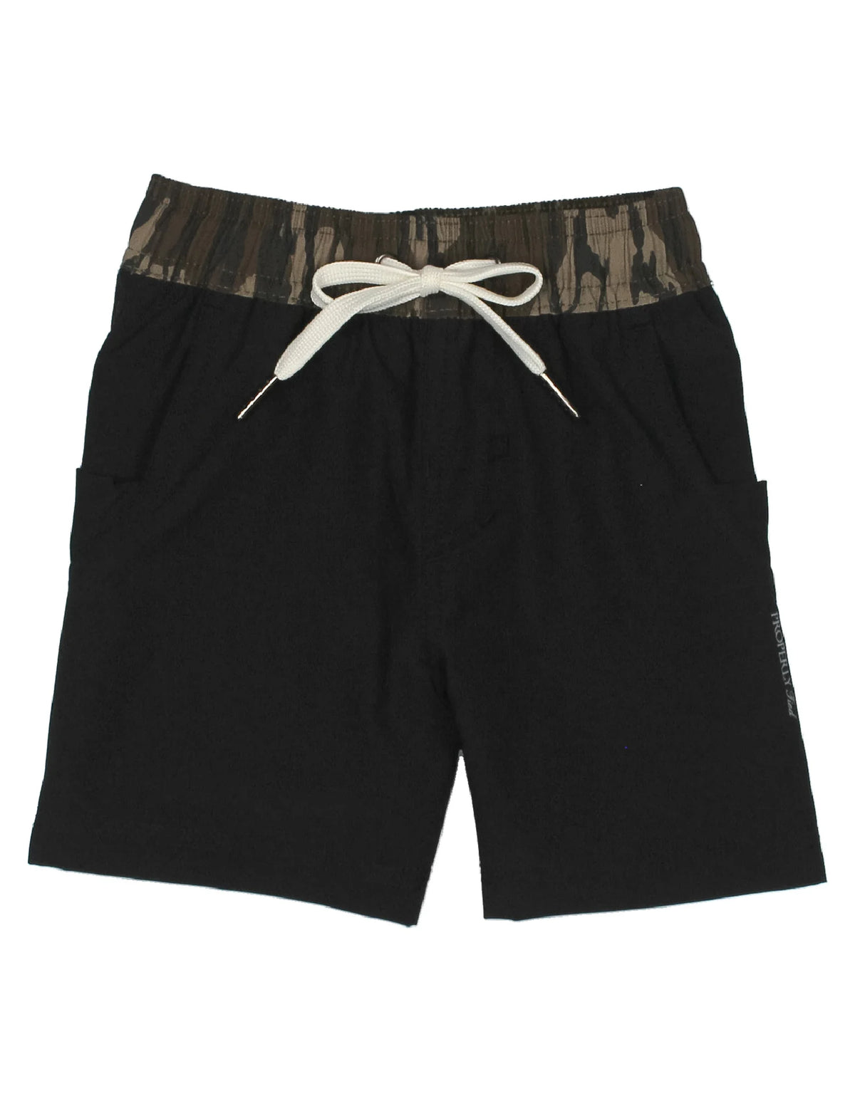 Boys Trail Short Mossy Oak- Black