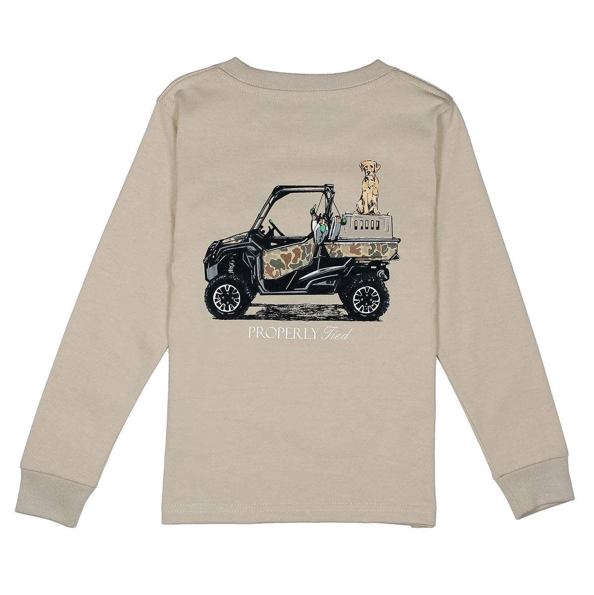 Trail Tradition LS- Linen