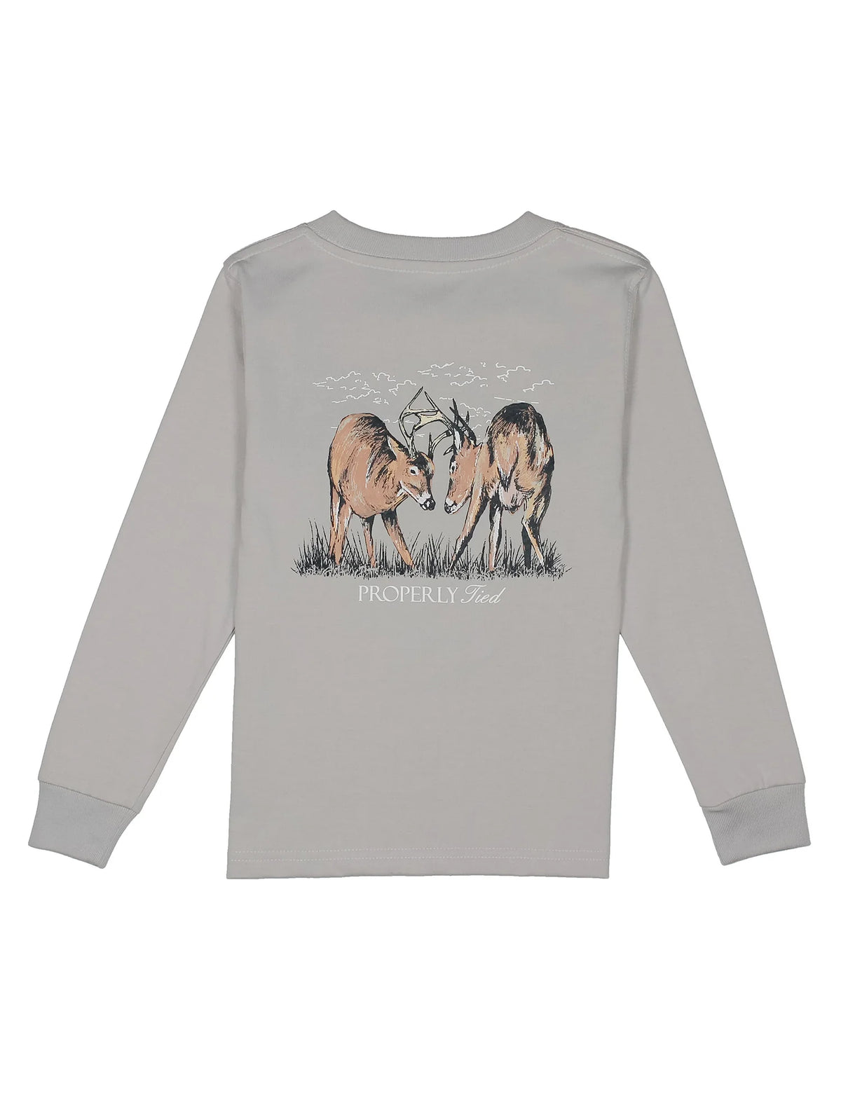 Baby Trophy Season LS- Ice Grey