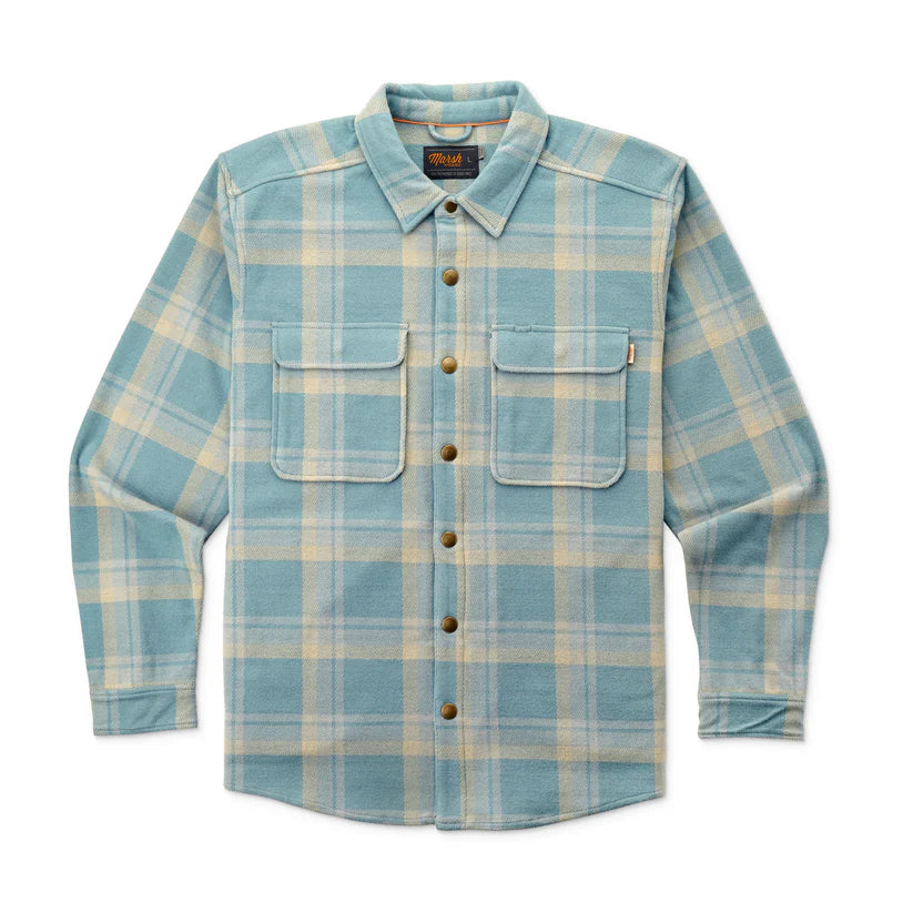 Seadrift Overshirt - Tourmaline