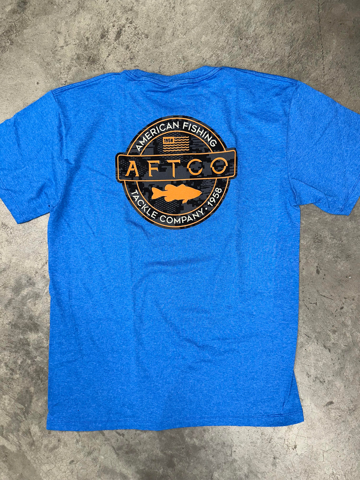 Aftco Youth Bass Patch Seah T-Shirt