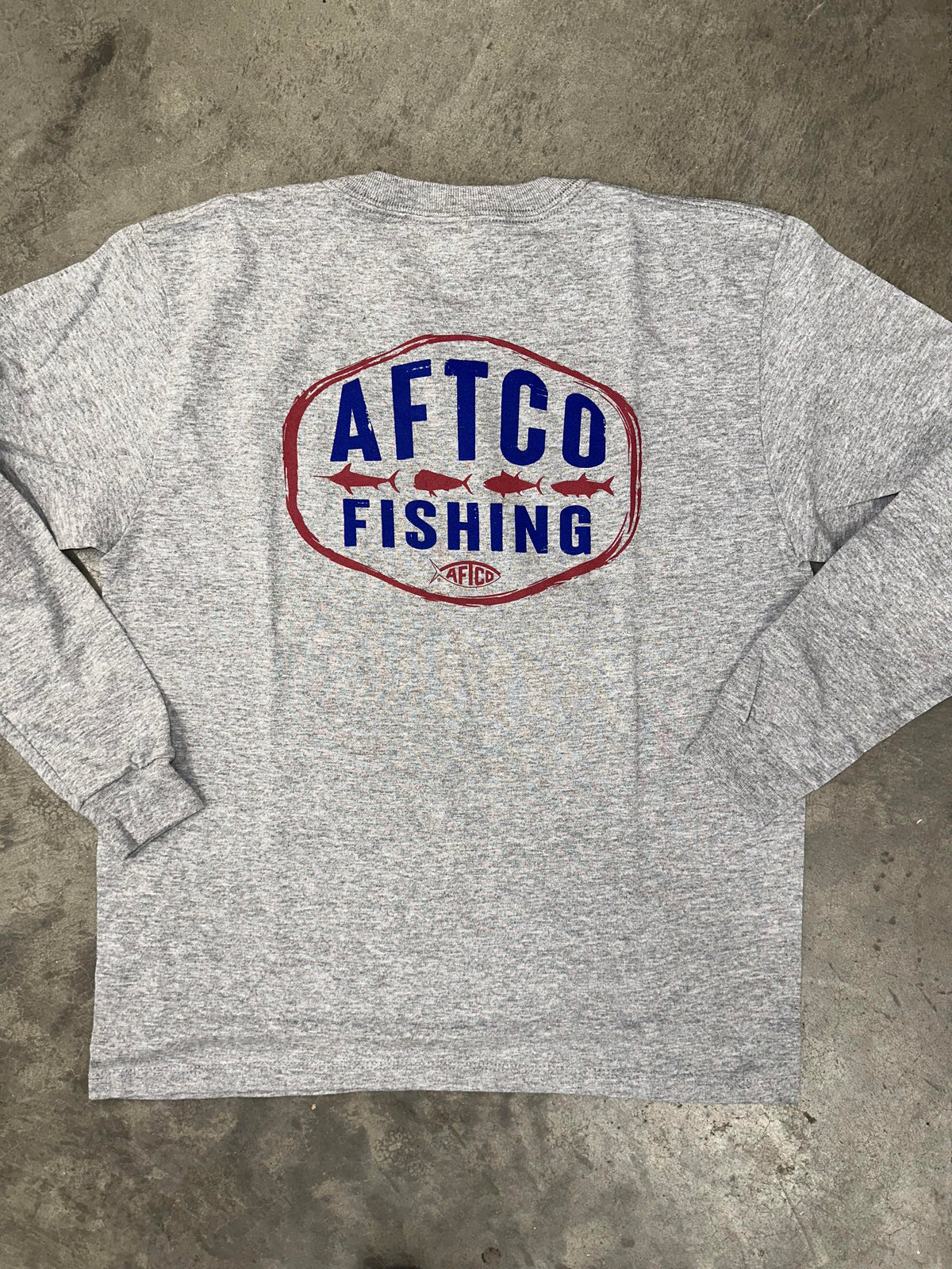 Aftco Youth Champion Grah T-Shirt