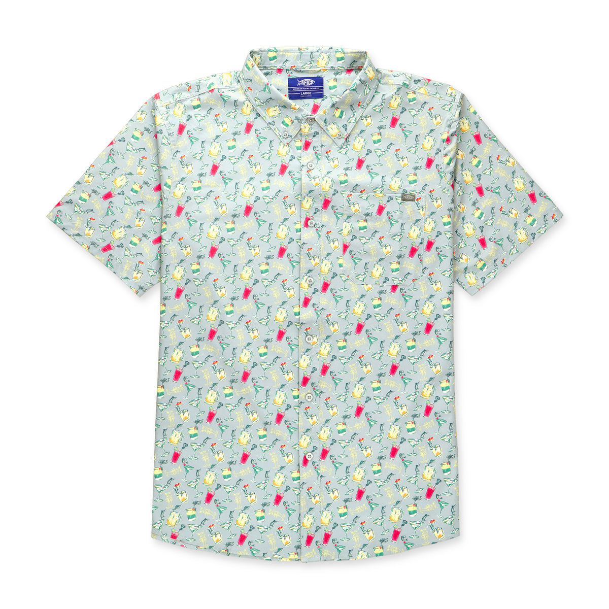 BoatBar SS Shirt - Gray