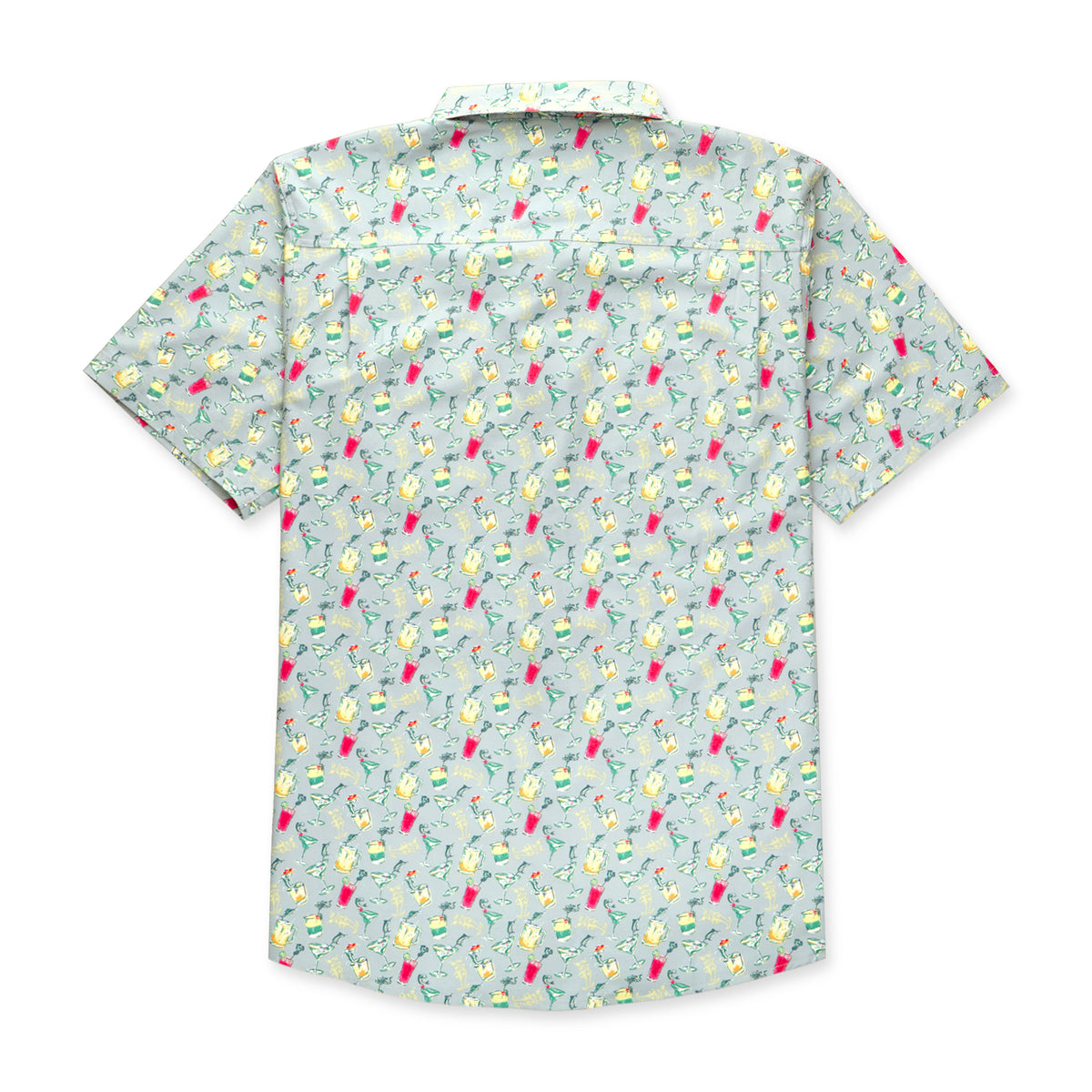 BoatBar SS Shirt - Gray