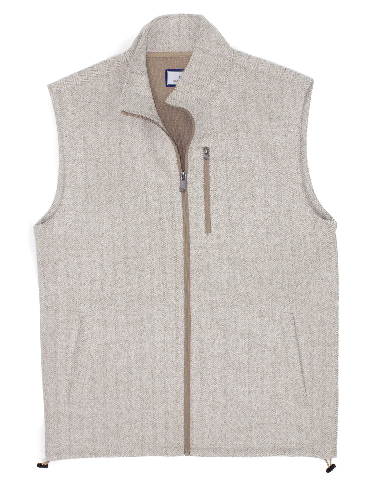 Upland Vest - Cream