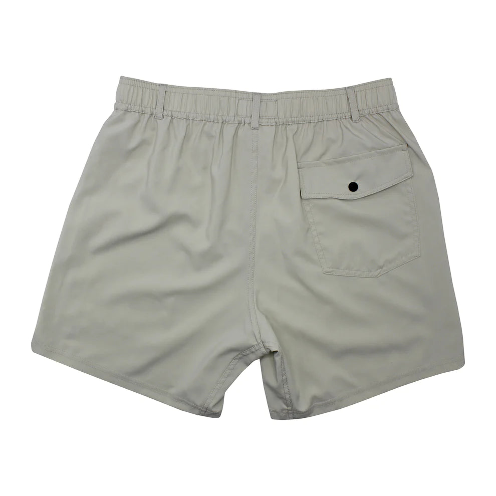 Youth Volley Short - Cool Gray