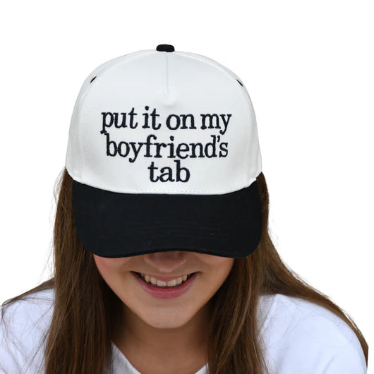 Boyfriend Tab- Black