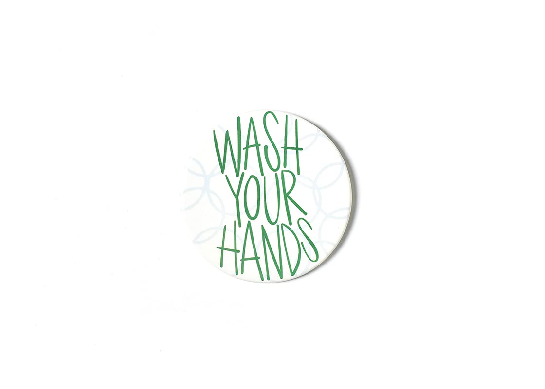 Happy Everything Wash Your Hands Bubble Mini Attachment