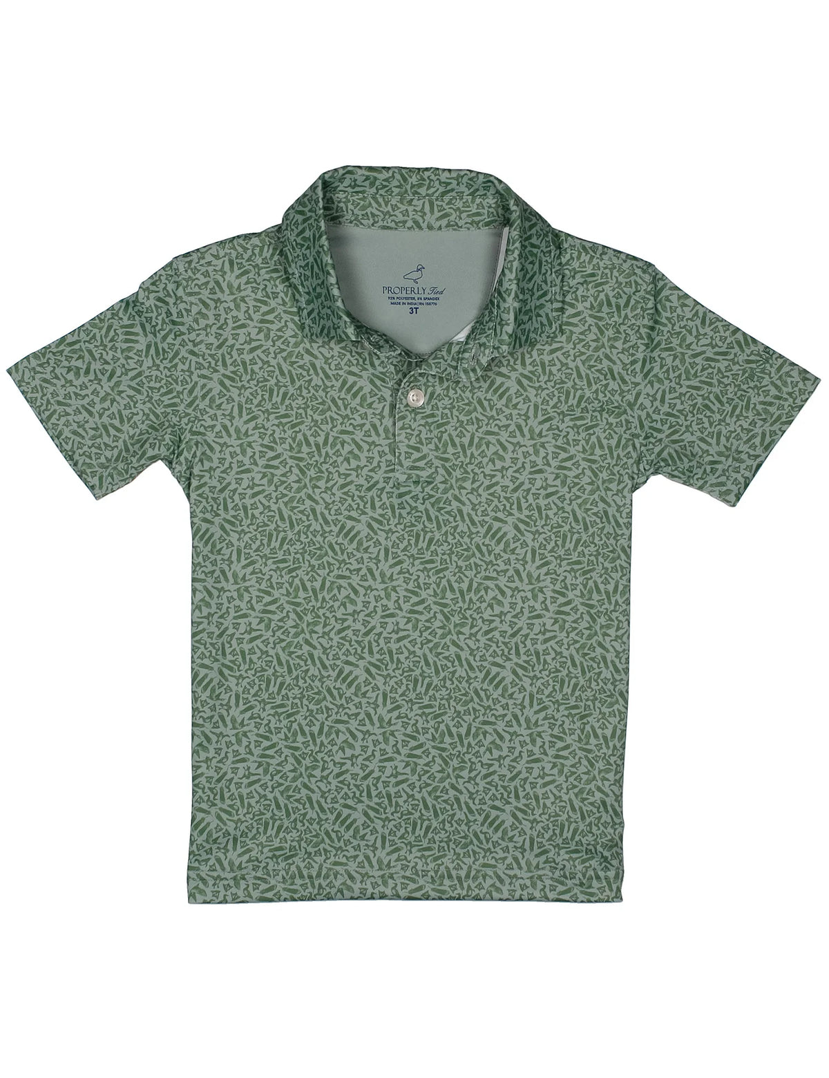 Boys Range Polo- Waterfowl
