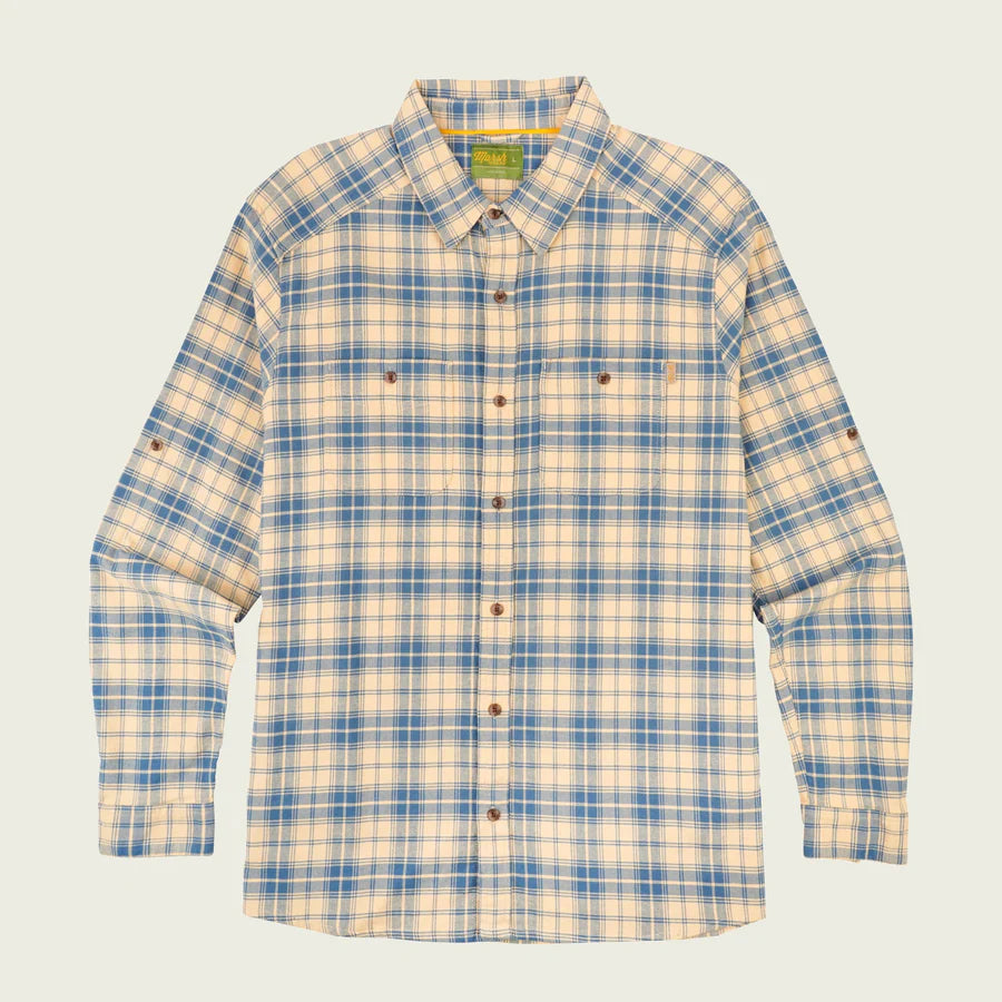 Westerly Flannel Shirt - Wheat