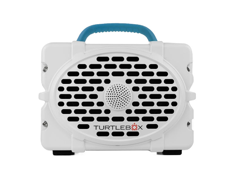 Turtle box- white with Blue handle – Yard Master Outdoors Turtle box- white with Blue handle – Yard Master Outdoors