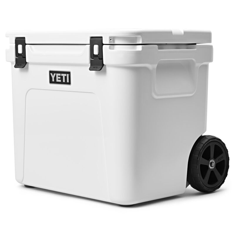 Roadie Wheeled 60qt Hard Cooler-60 White