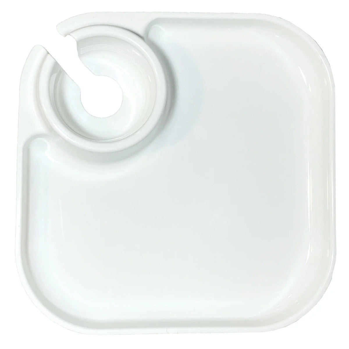 Party Plates - Set of 4 - White