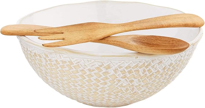 Basket Weave Bowl Set