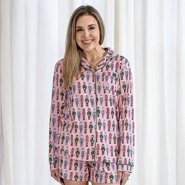 Nutcracker Pajama Top