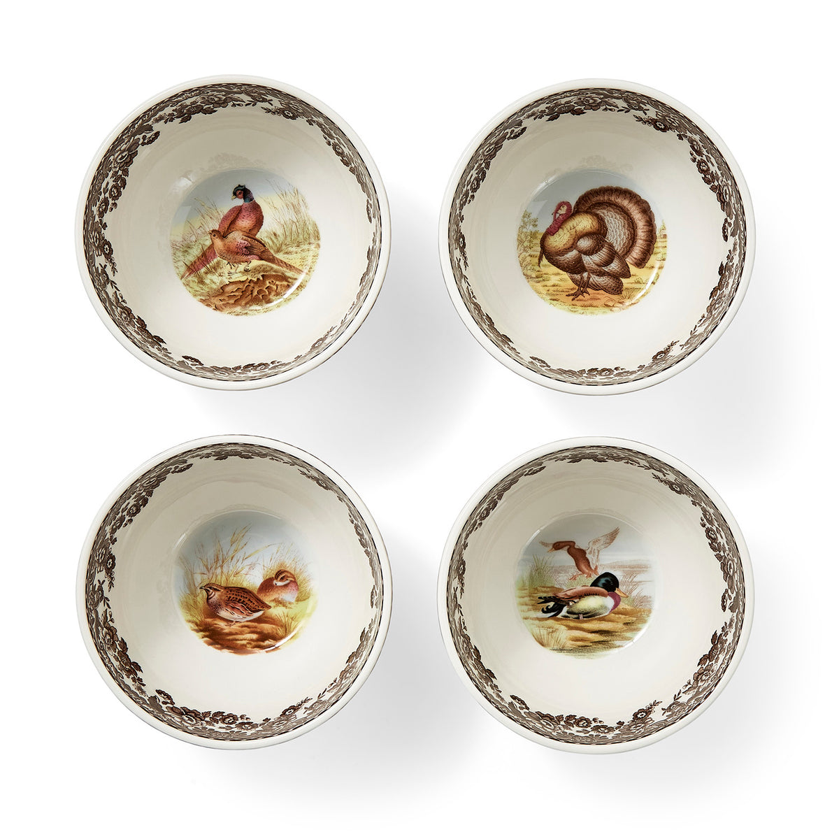 Woodland Set of 4 Dip Bowls