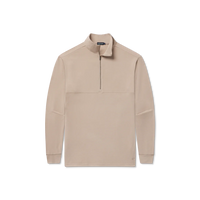 Woods Cross Brushed Pullover - Burnt Taupe