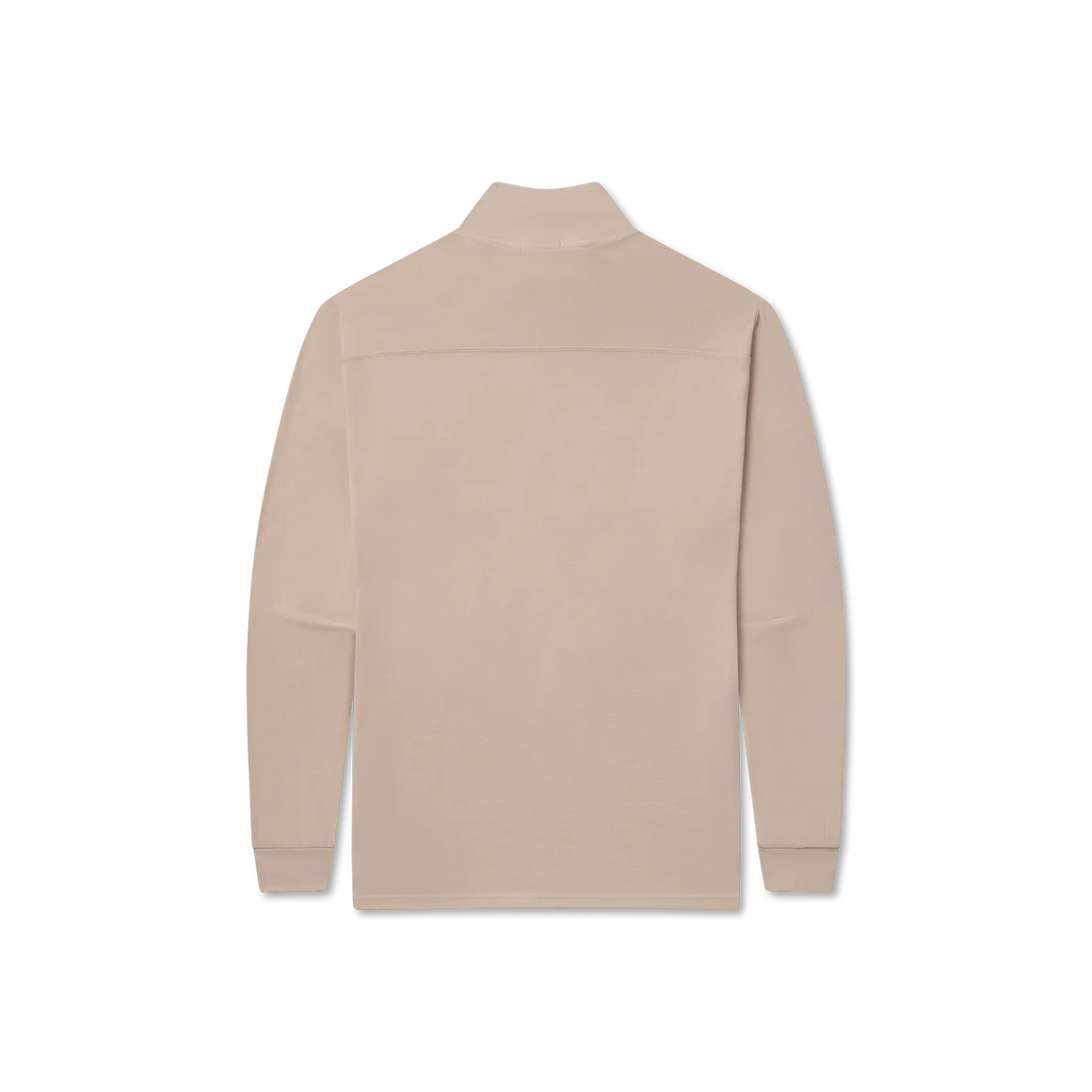 Woods Cross Brushed Pullover - Burnt Taupe