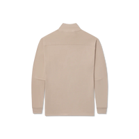 Woods Cross Brushed Pullover - Burnt Taupe