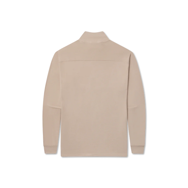 Woods Cross Brushed Pullover - Burnt Taupe